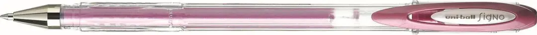 uni-ball Signo UM-120 Gelpen - Metal Roze