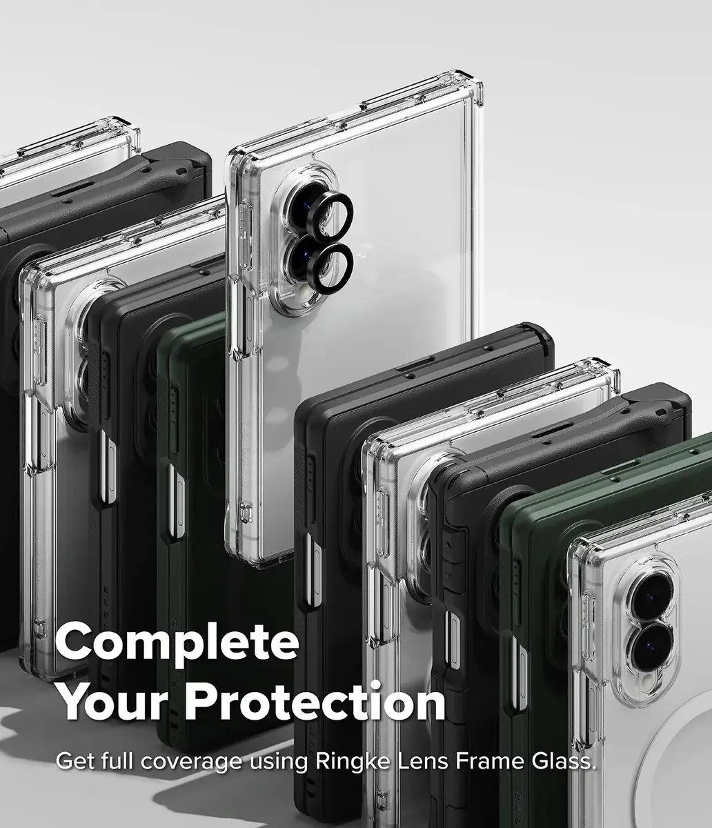 Ringke Fusion Flap Magnetic Hoesje - Samsung Galaxy Z Fold8 - Transparant - afbeelding 6 van 6