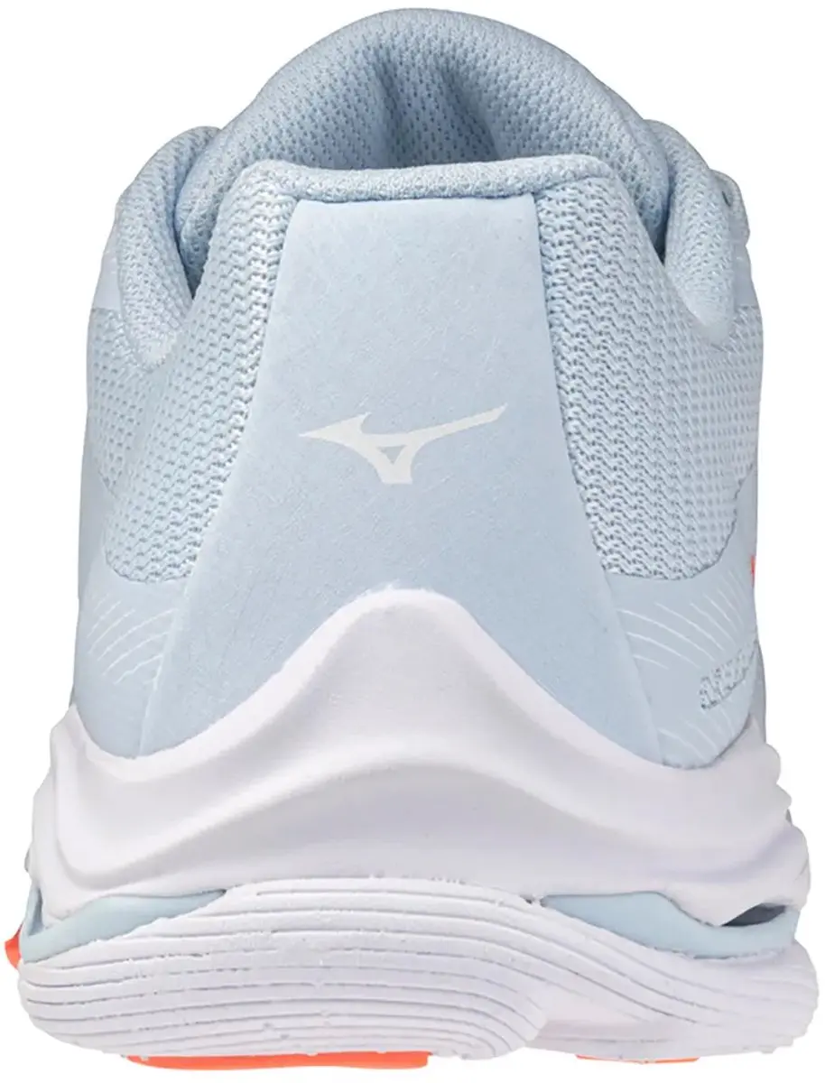Mizuno Wave Lightning Pro Dames Sportschoenen 38.5 - Blauw
