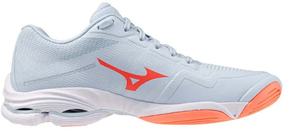 Mizuno Wave Lightning Pro Dames Sportschoenen 38.5 - Blauw