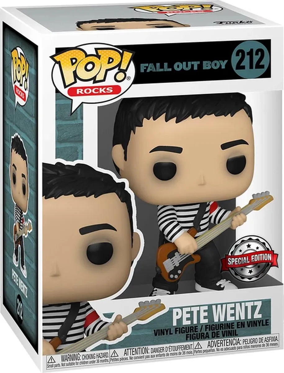 Funko Pop! Rocks