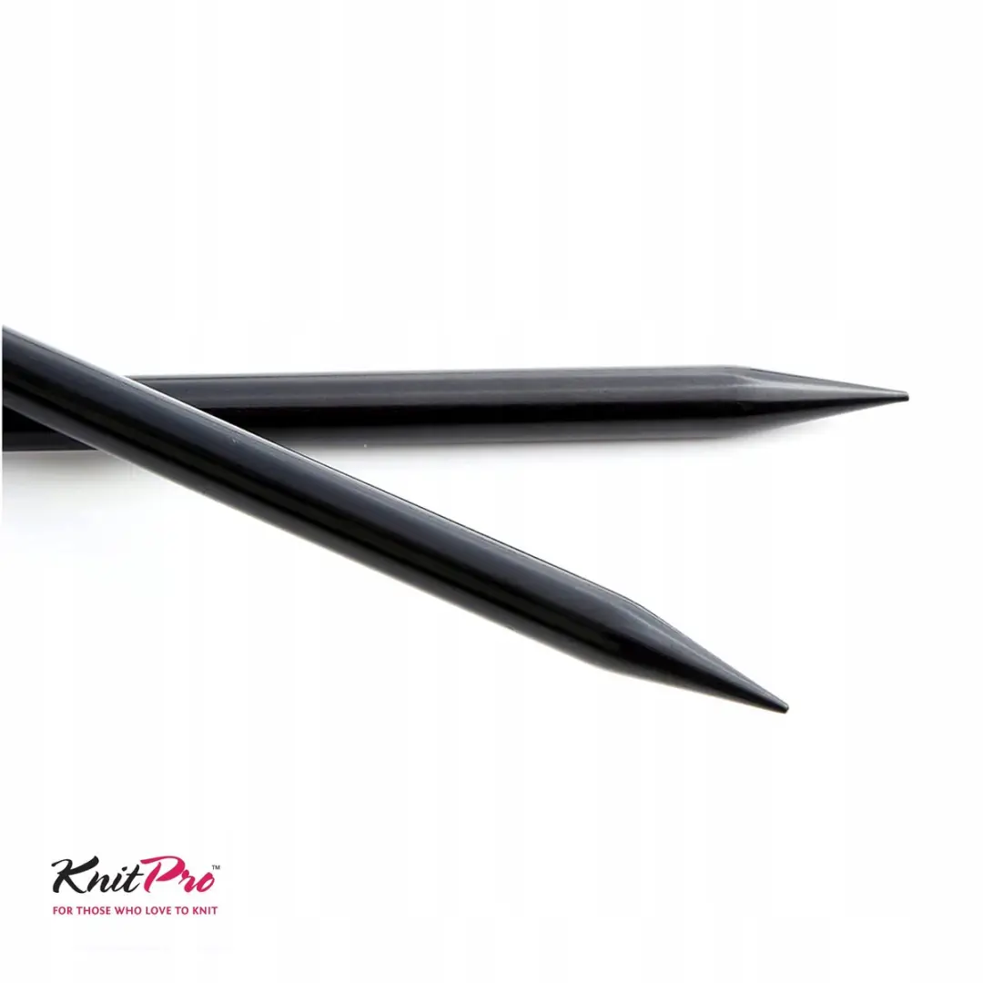 KnitPro Rechtsbreedte Haaknaald 35cm - 3,5mm - Hout