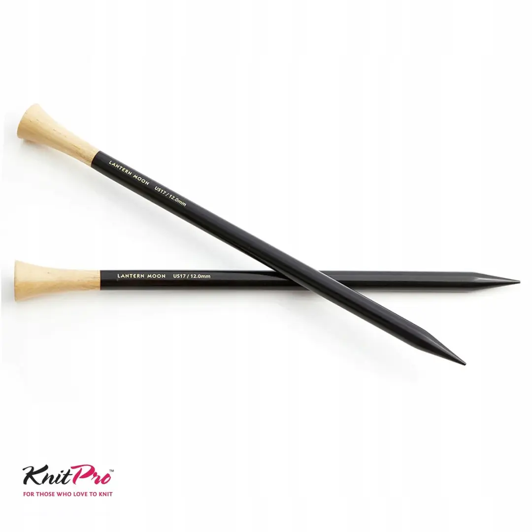 KnitPro Rechtsbreedte Haaknaald 35cm - 3,5mm - Hout