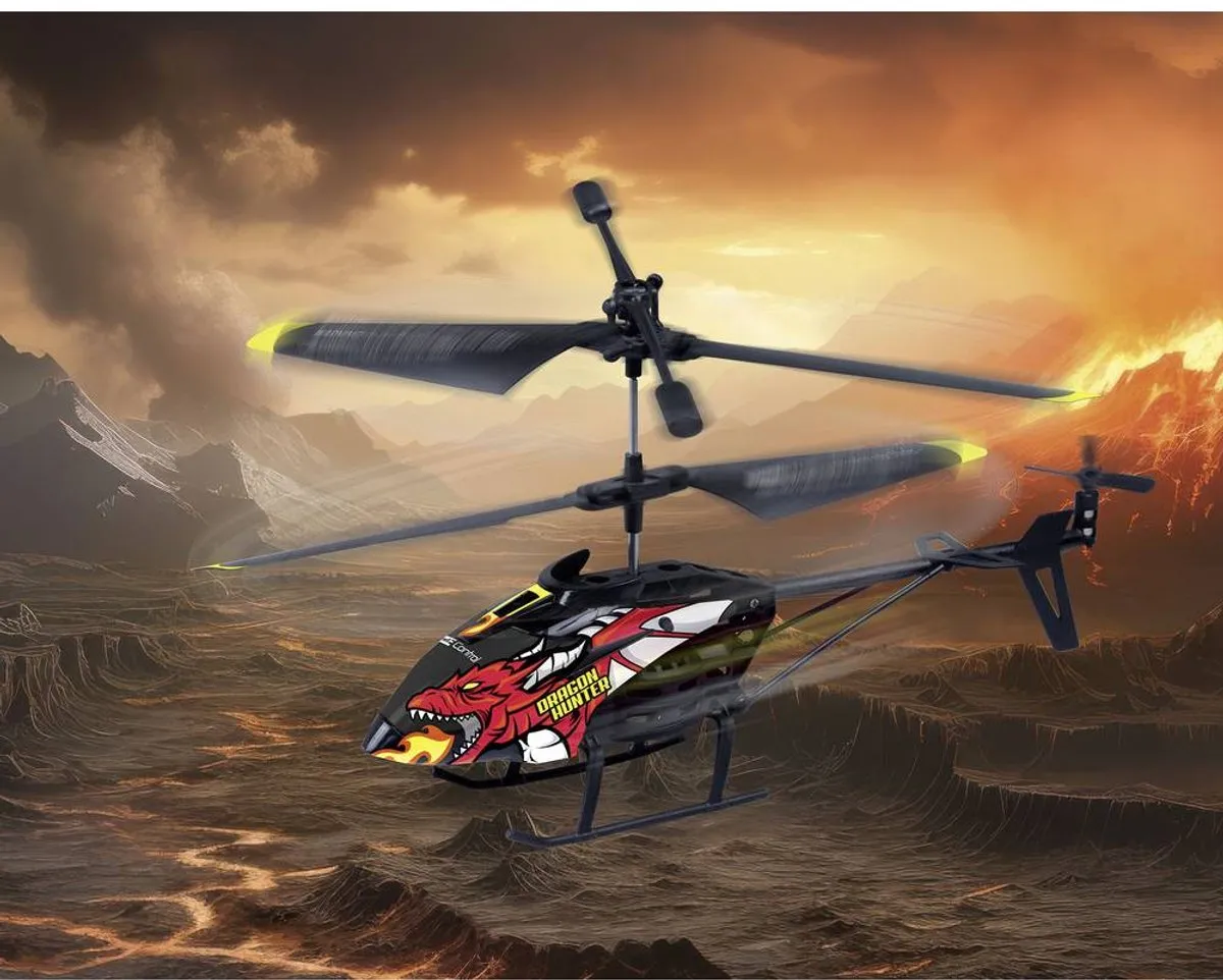 Revell RC Hunter REV23990 Helikopter - 2,4GHz - Zwart