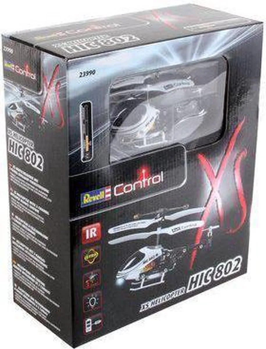 Revell RC Hunter REV23990 Helikopter - 2,4GHz - Zwart - afbeelding 6 van 6