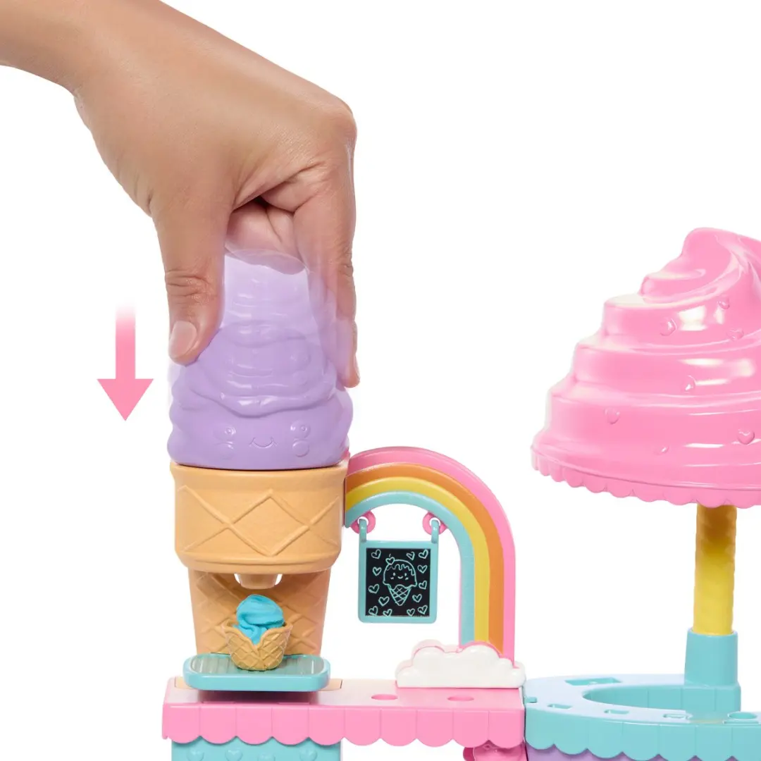 Mattel Barbie Chelsea Ice Cream Playset - Meerkleurig