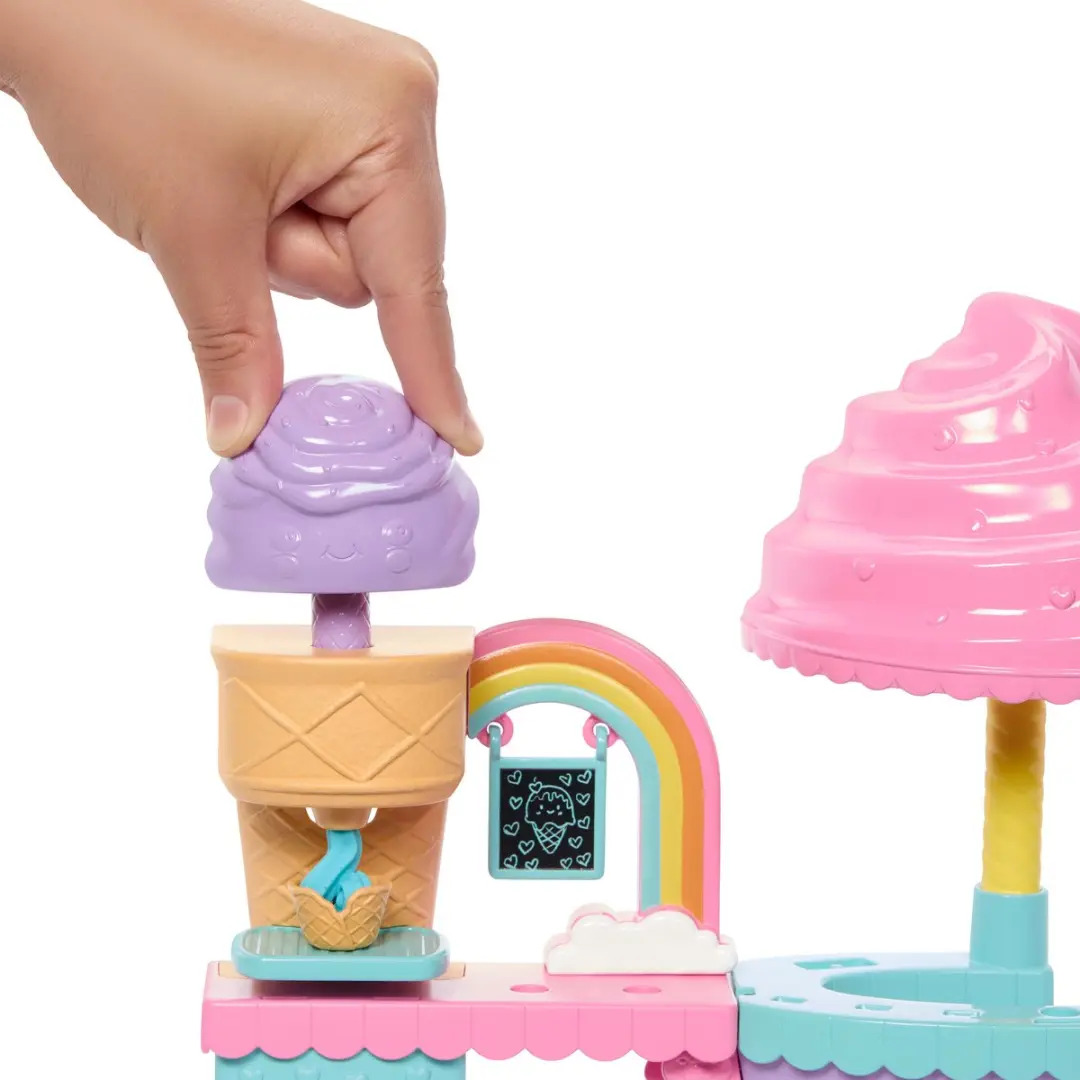 Mattel Barbie Chelsea Ice Cream Playset - Meerkleurig