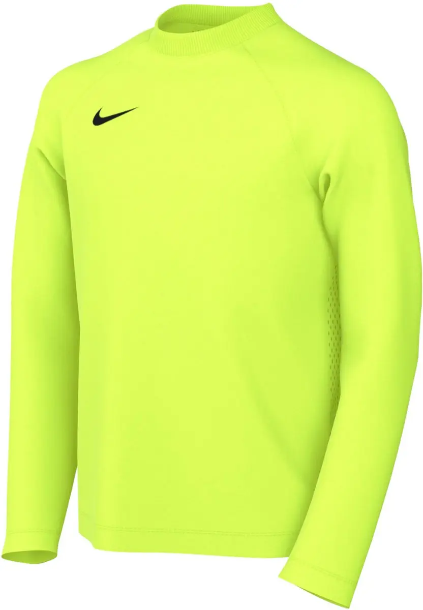 Nike T-shirt Kinderen Dri-Fit Park VIII longsleeve Limoengroen