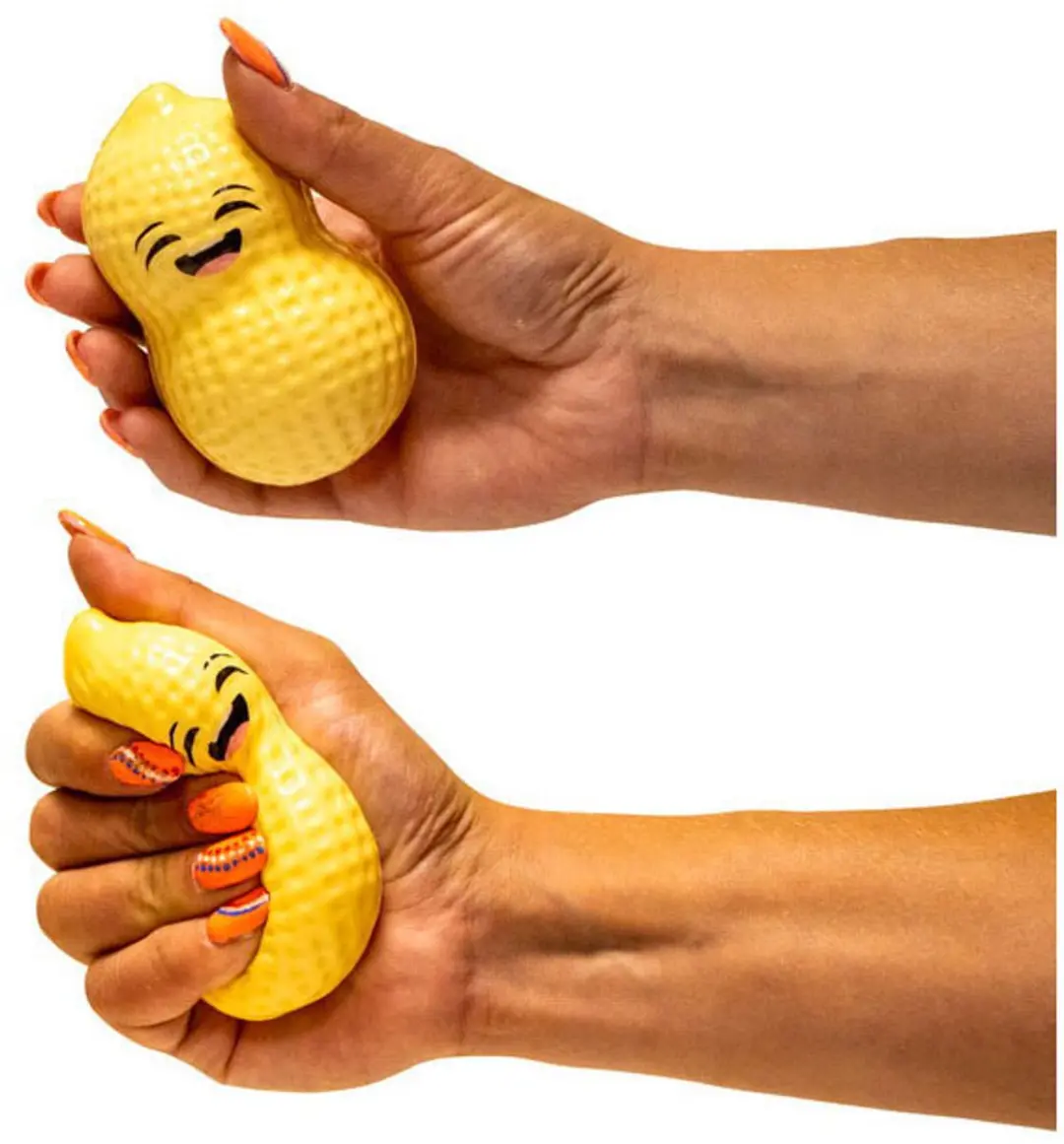 Jono Toys Squeeze Pinda PU Slow Rise - Beige