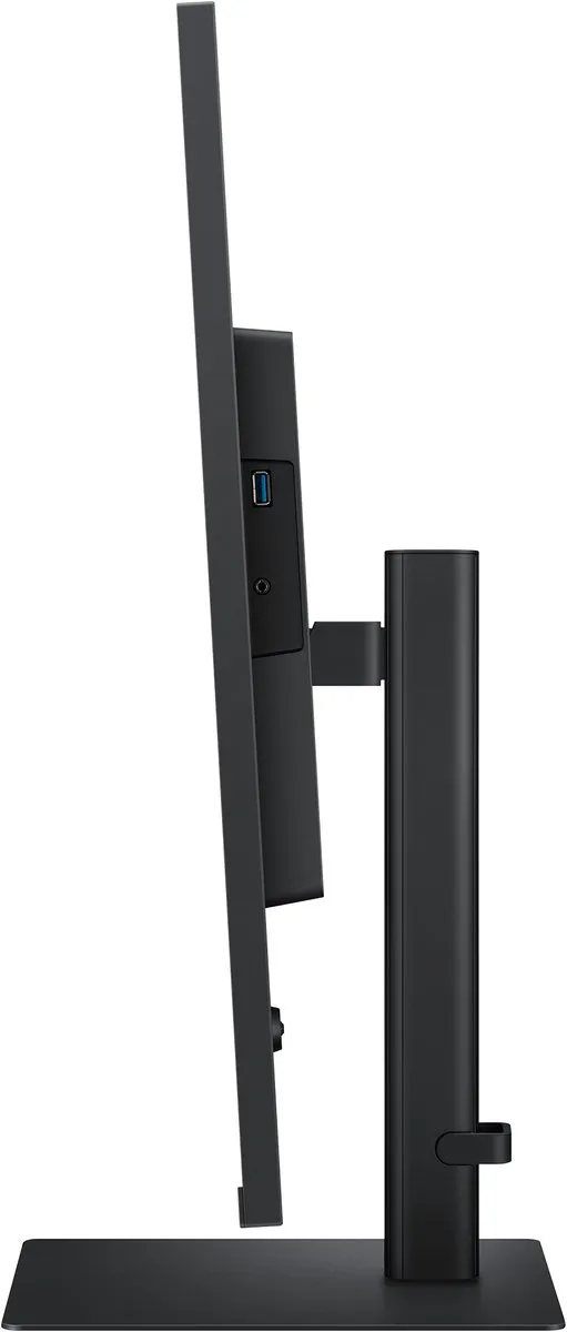 Samsung ViewFinity S7 S70D LS37D702EAUXEN - 37" UHD Monitor - Zwart