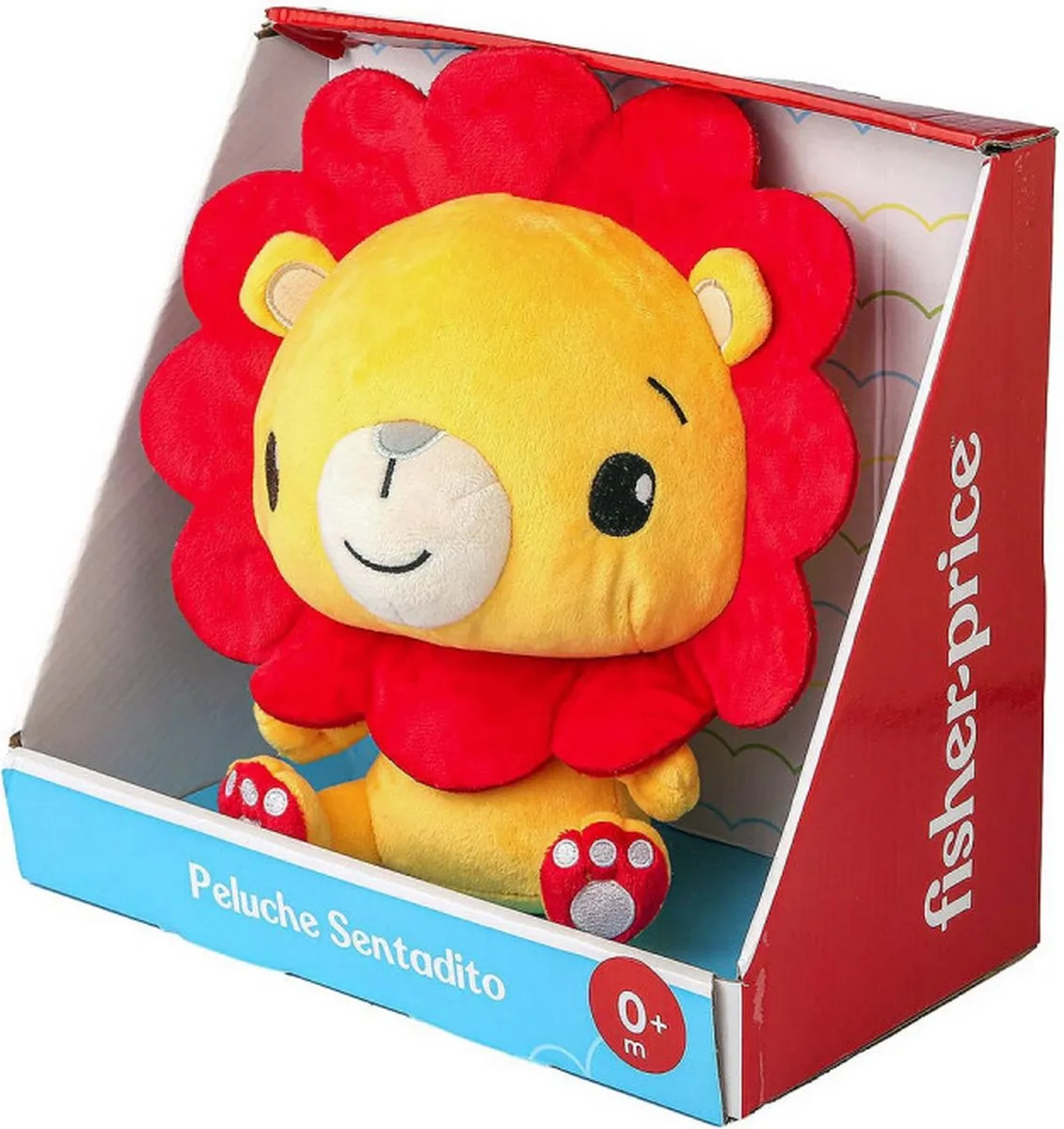 Fisher Price Knuffel Leeuw 20cm