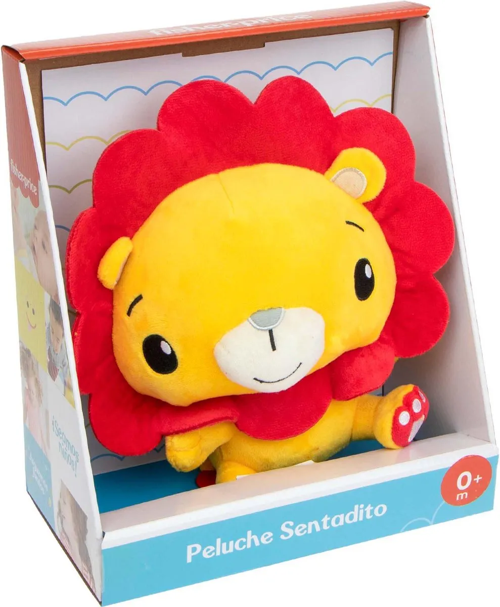 Fisher Price Knuffel Leeuw 20cm