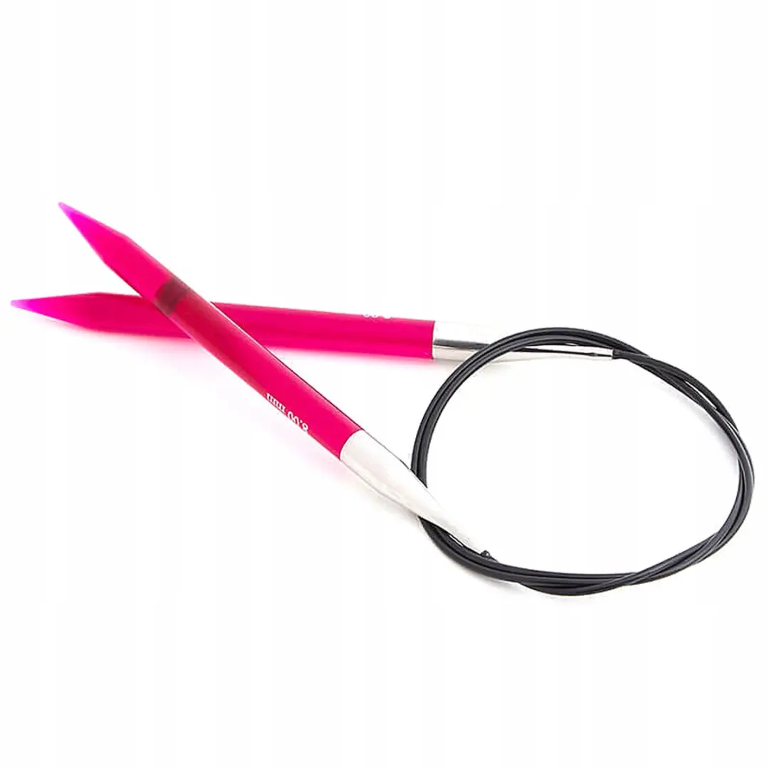 KnitPro Trendz Acryl Breinaalden 100cm 8.00mm