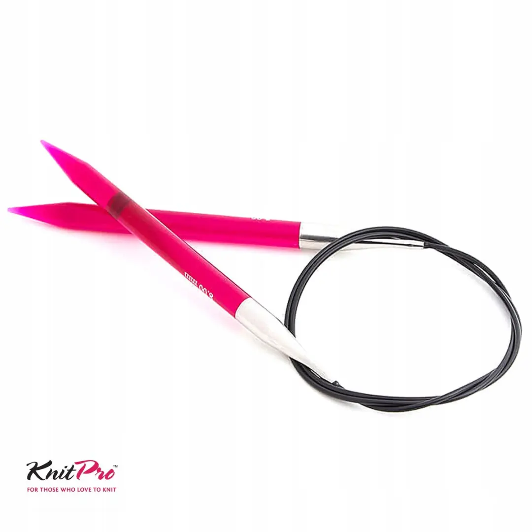 KnitPro Trendz Acryl Breinaalden 100cm 8.00mm