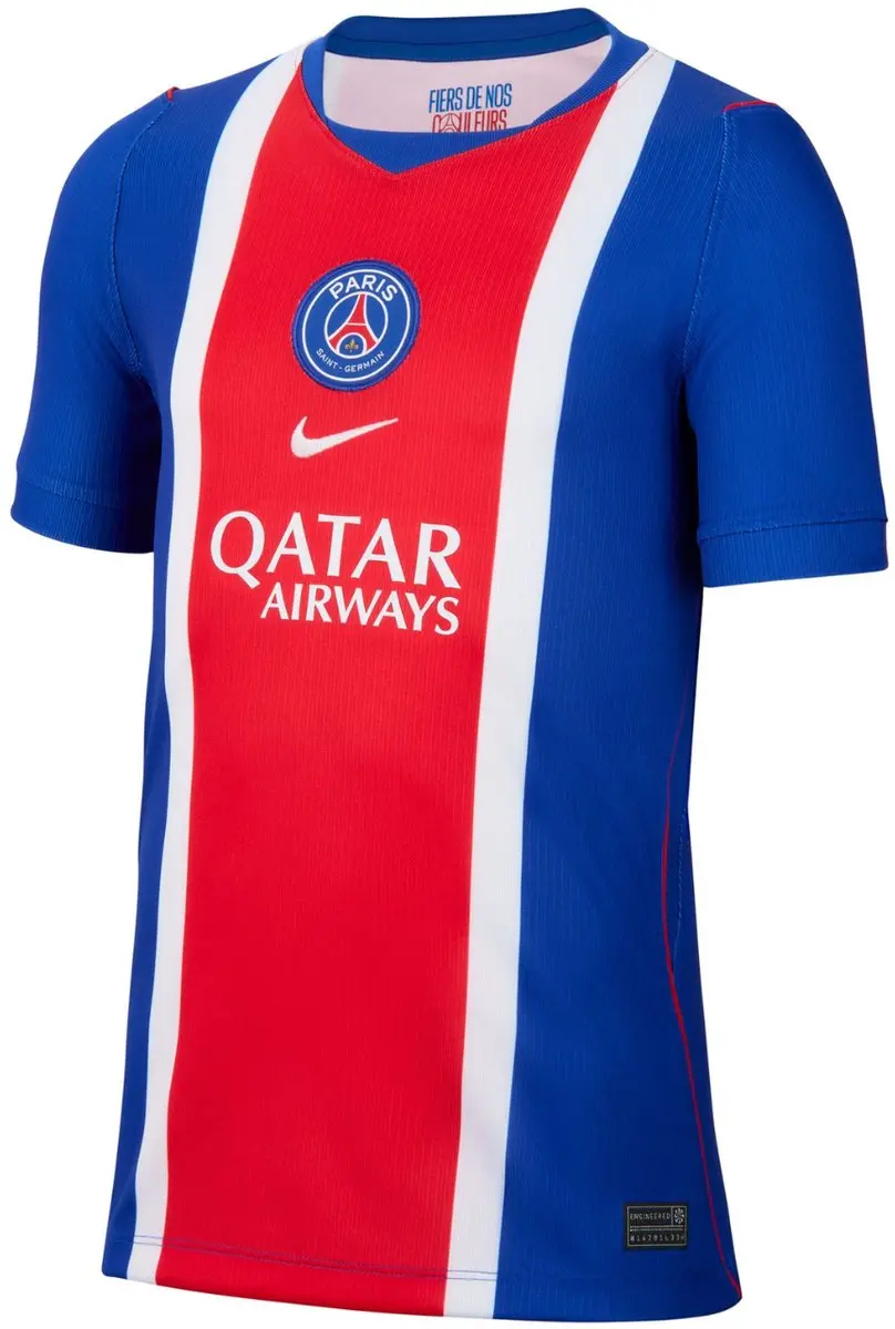 Nike Paris Saint-Germain 2026/27 Stadium Home T-shirt - S - Blauw/Rood
