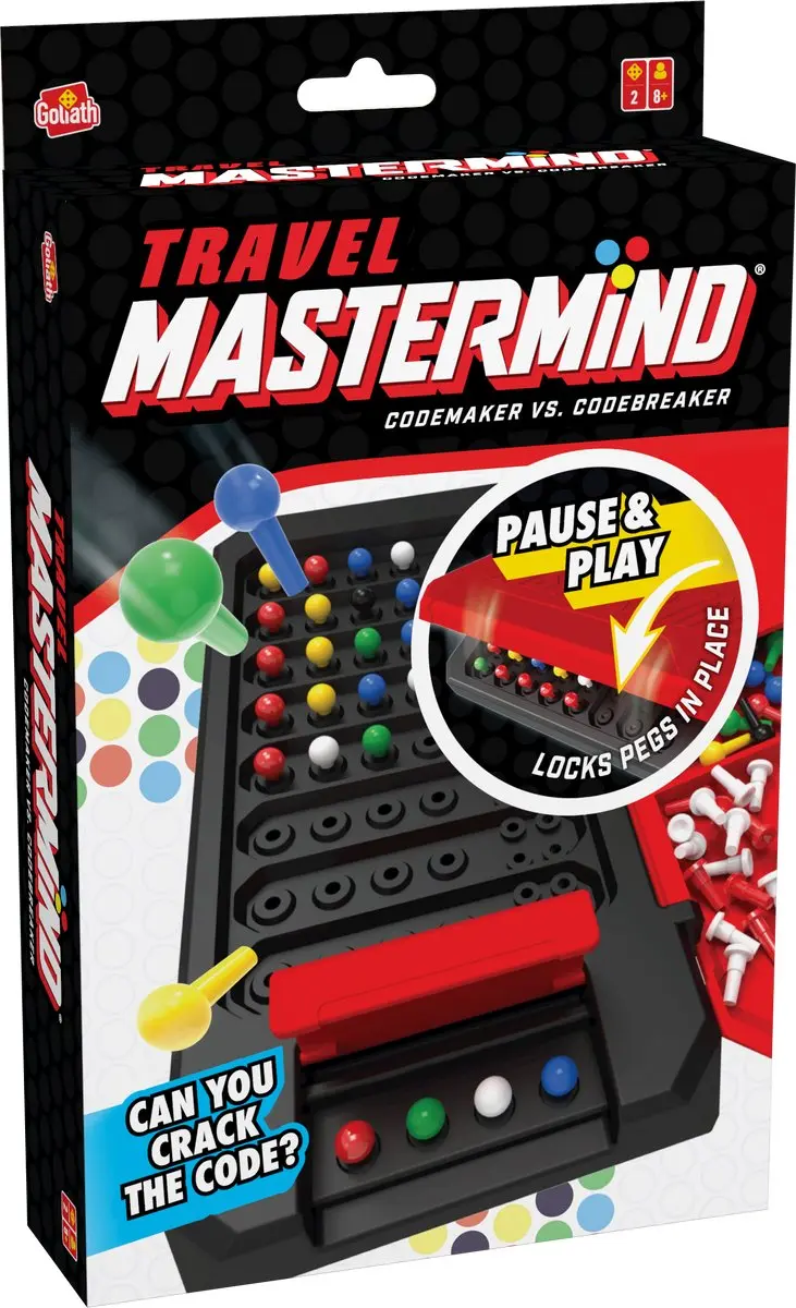 Goliath Mastermind Travel 936836 Bordspel - 2 Spelers