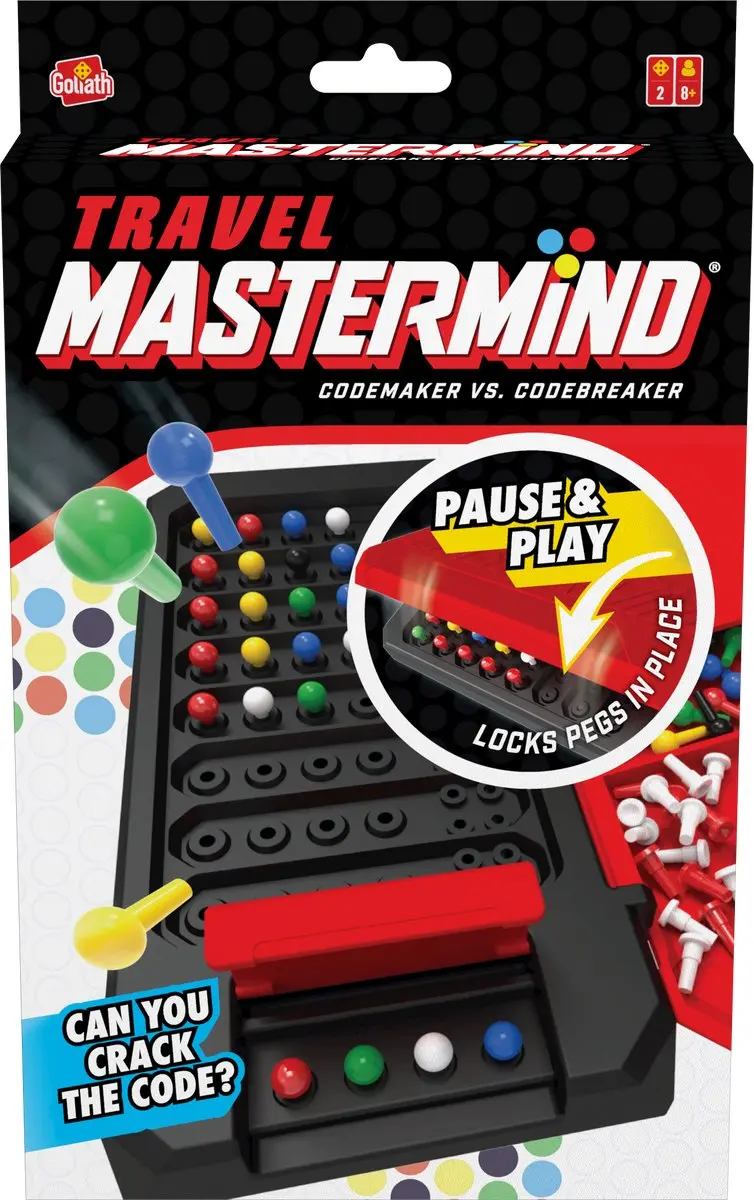 Goliath Mastermind Travel 936836 Bordspel