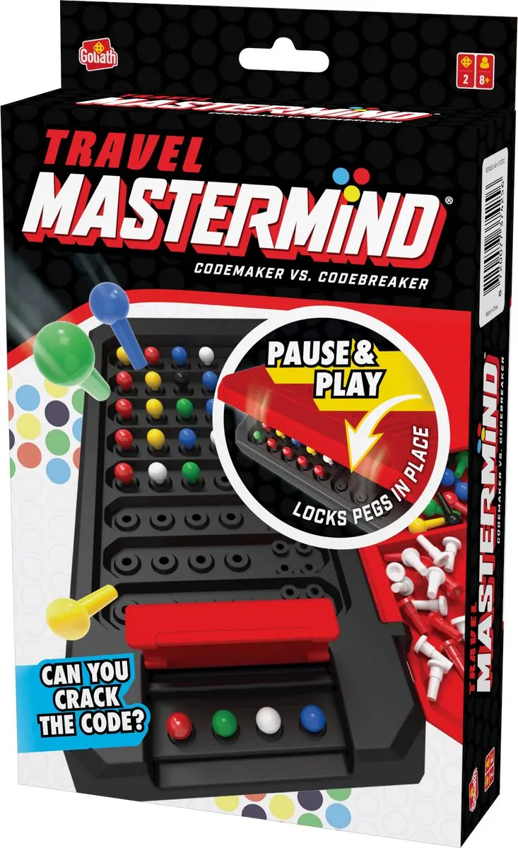 Goliath Mastermind Travel 936836 Bordspel - 2 Spelers