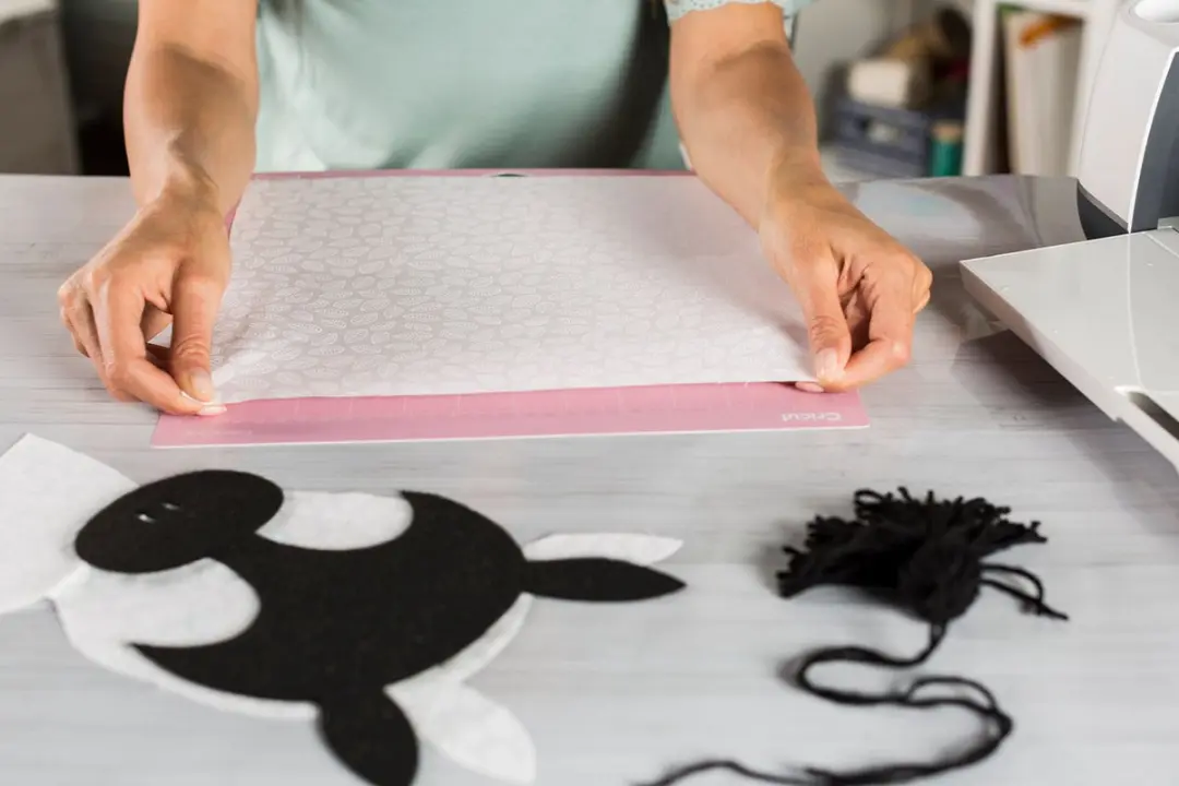 Cricut FabricGrip Snijmat - Pink