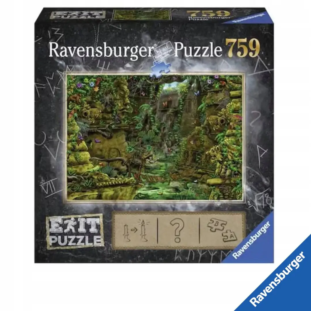 Ravensburger Exit Tempel in Ankor Puzzel 759 Stuks