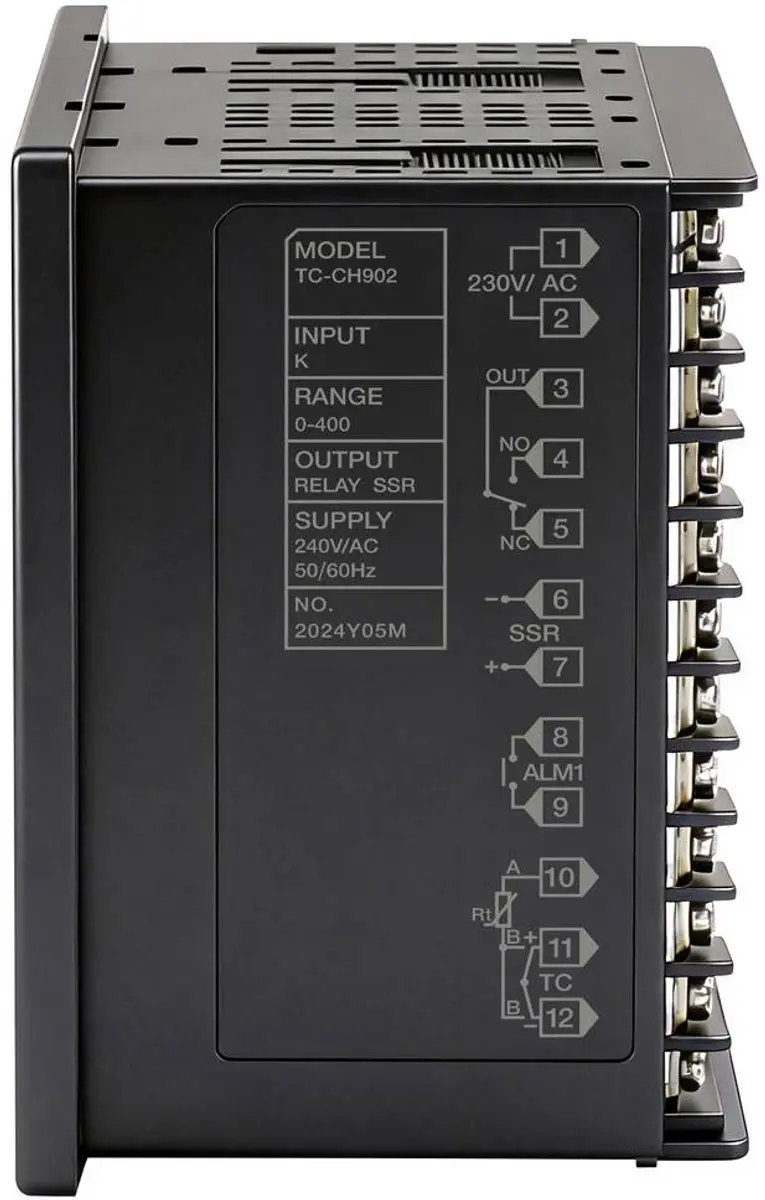 Tru Components TC-CH902 PID Temperatuurregelaar - SSR -200 tot 1820°C