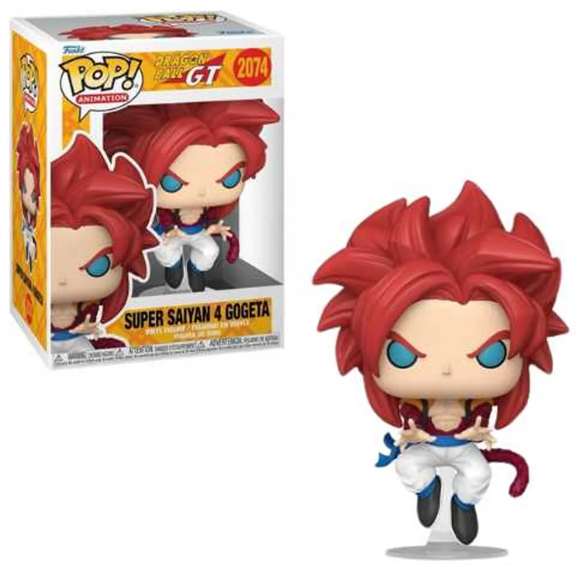Funko Pop! Super Saiyan 4 Gogeta Dragon Ball GT - 2074