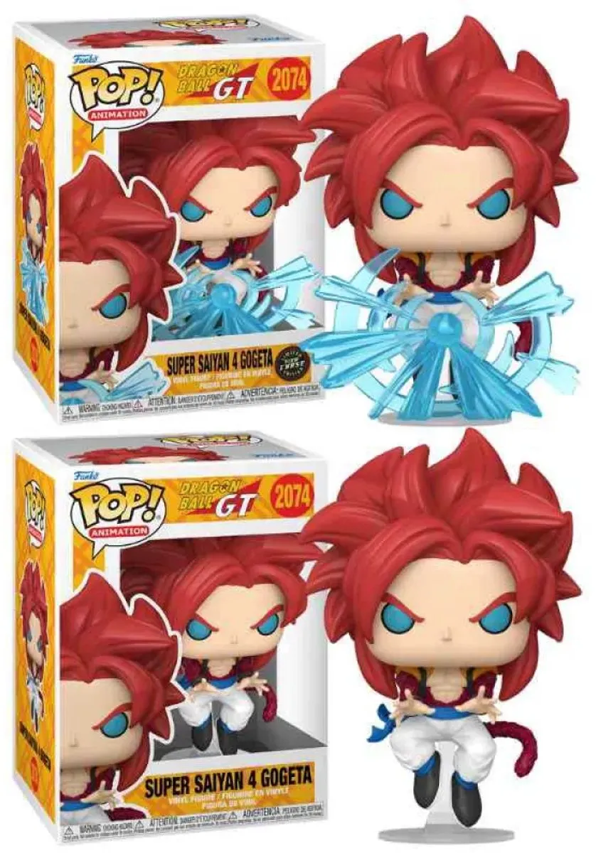 Funko Pop! Super Saiyan 4 Gogeta Dragon Ball GT - 2074