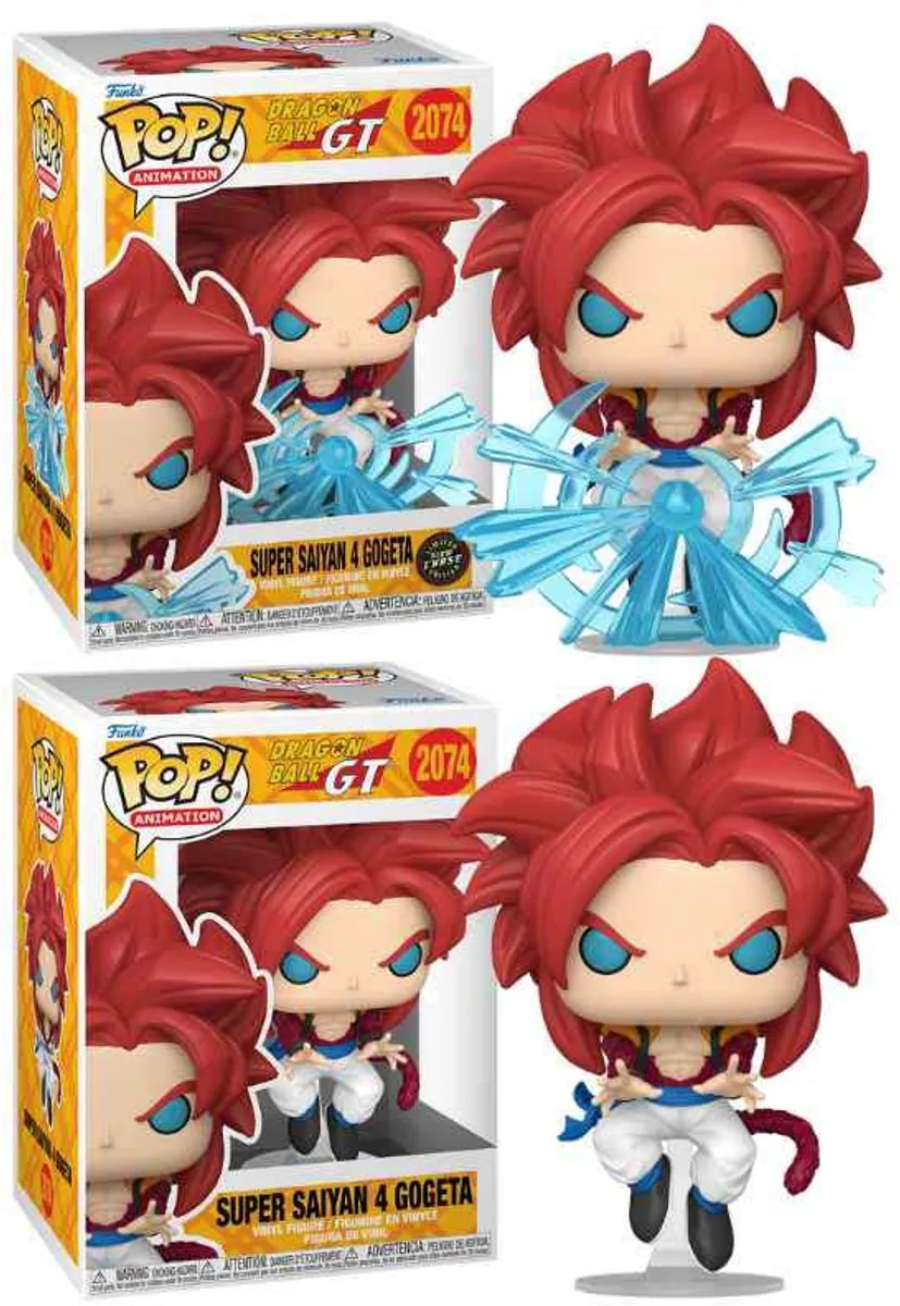 Funko Pop! Super Saiyan 4 Gogeta Dragon Ball GT - 2074