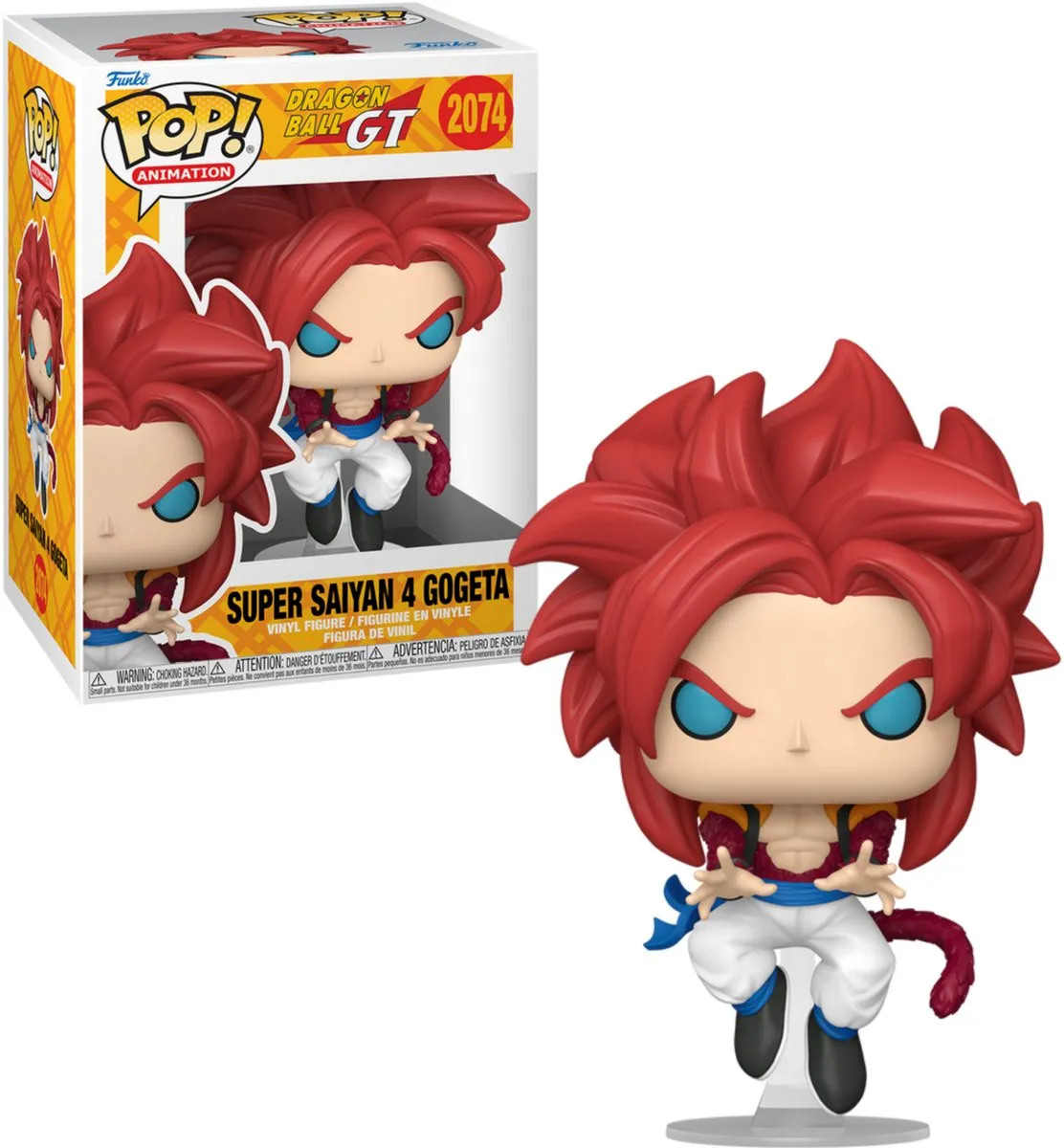 Funko Pop! Super Saiyan 4 Gogeta Dragon Ball GT