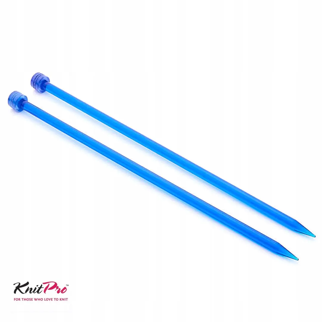 KnitPro Trendz Rechts Acryl Breinaalden 6,5mm - 35cm