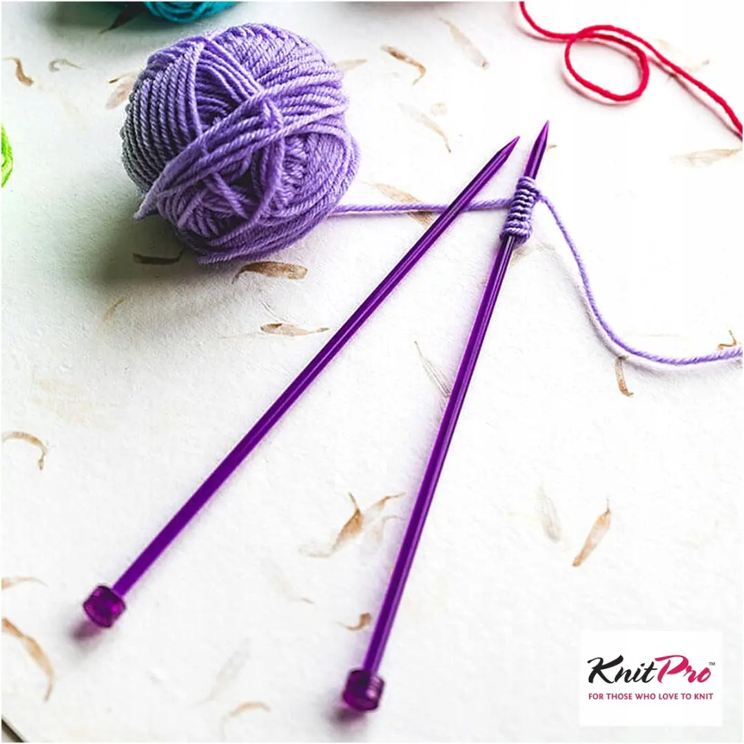 KnitPro Trendz Rechts Acryl Breinaalden 6,5mm - 35cm