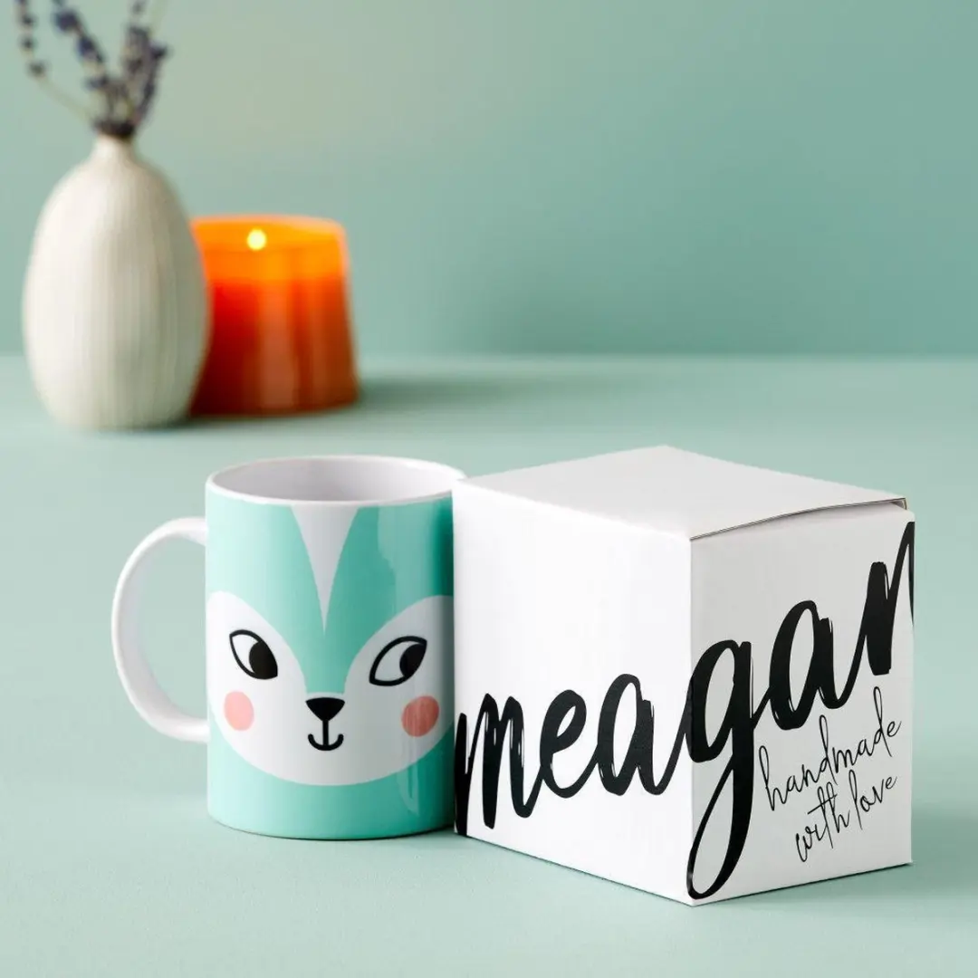 Cricut Ceramic Mug Blank - 6 Stuks Wit
