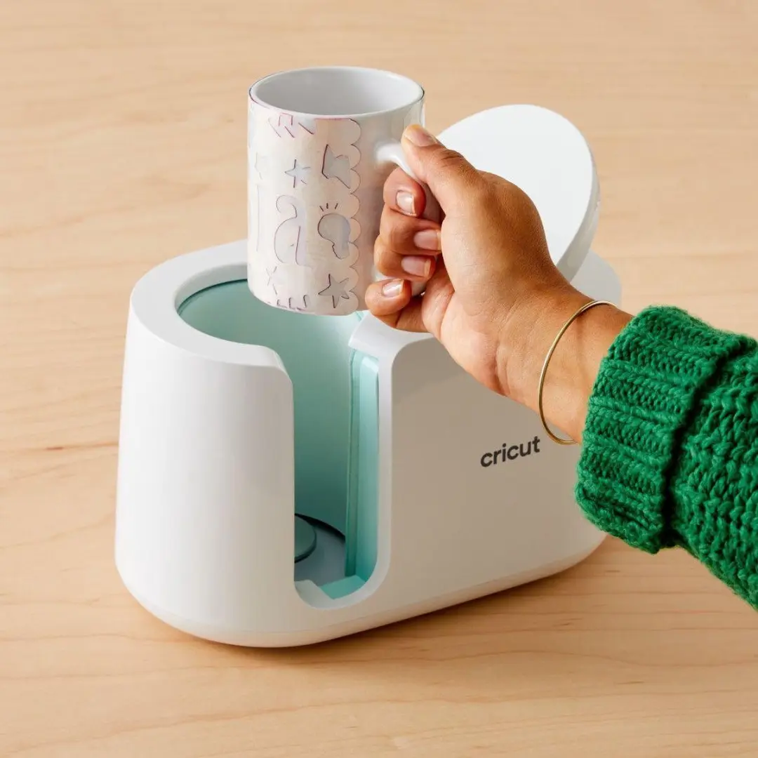 Cricut Ceramic Mug Blank - 6 Stuks Wit