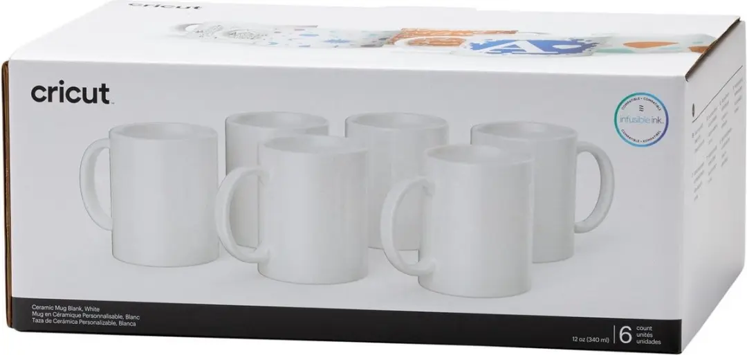 Cricut Ceramic Mug Blank