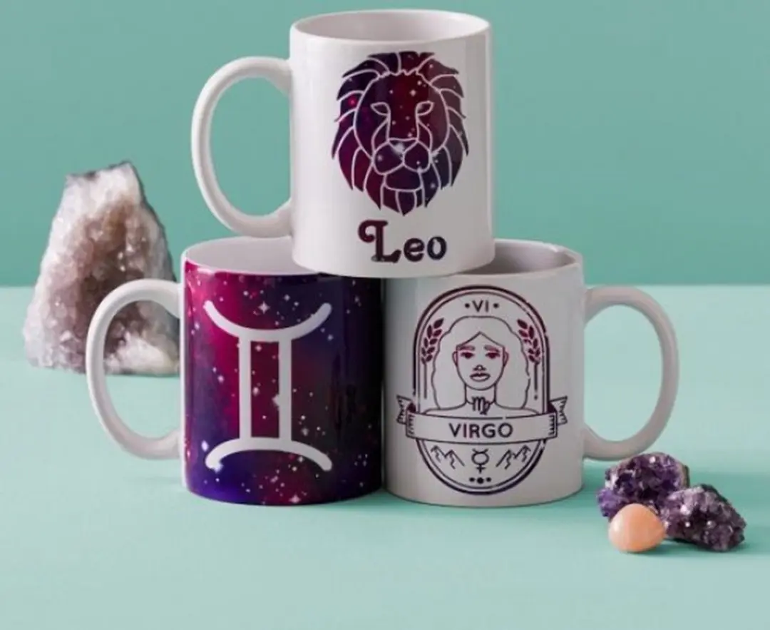 Cricut Ceramic Mug Blank - 6 Stuks Wit