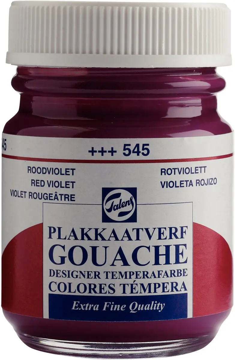 Royal Talens Gouache Verf Extra Fijn 50ml - Rood Violet