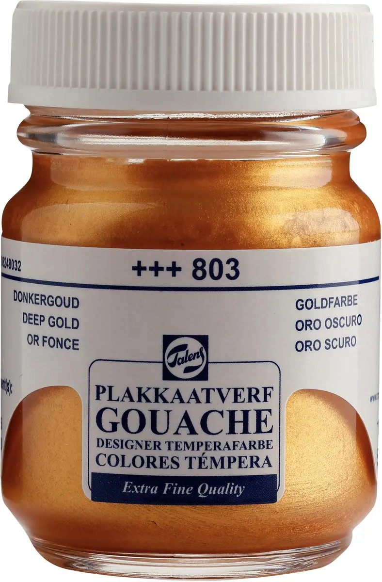 Royal Talens Gouache Diep Goud 50ml