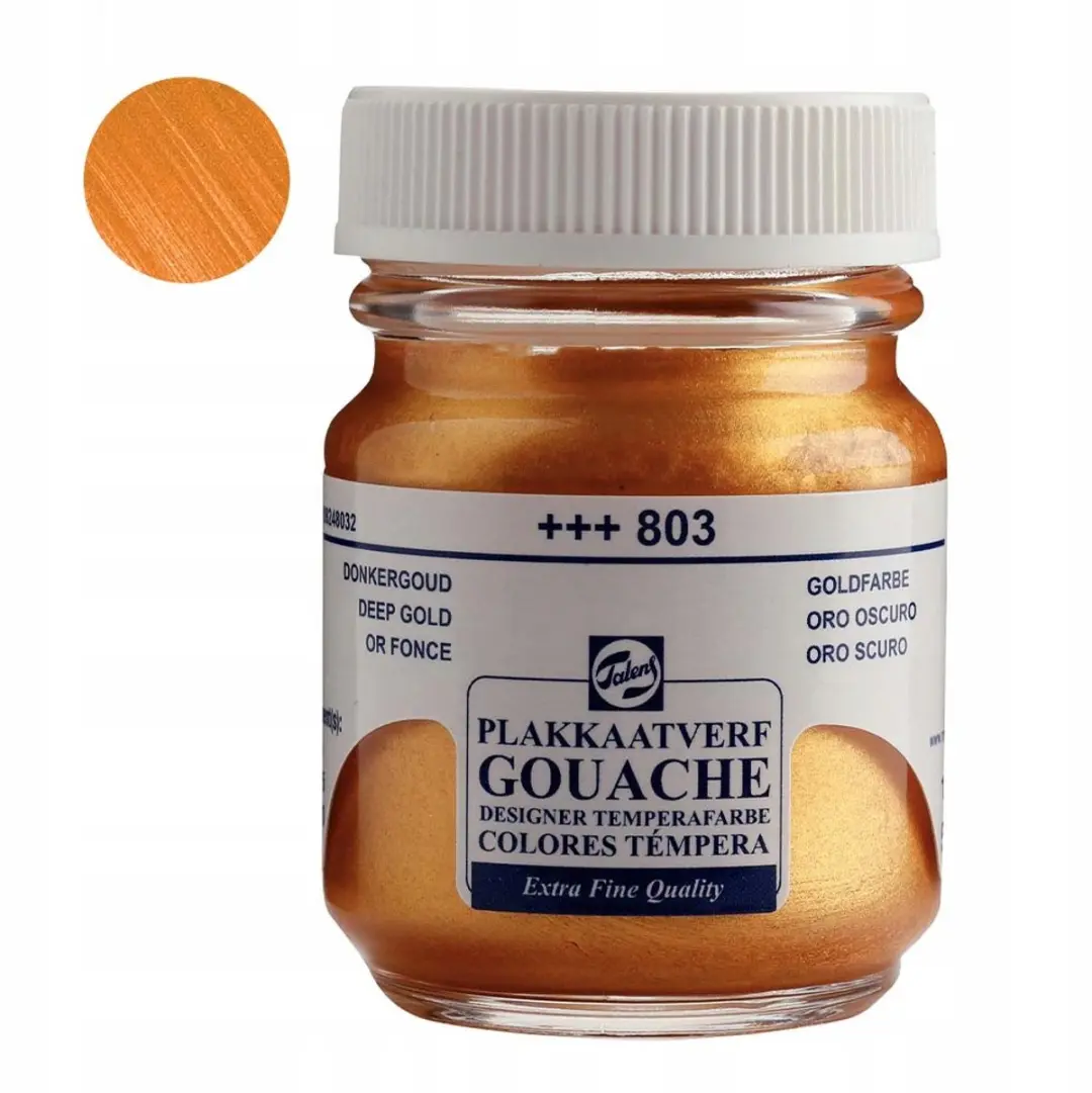 Royal Talens Gouache Diep Goud 50ml
