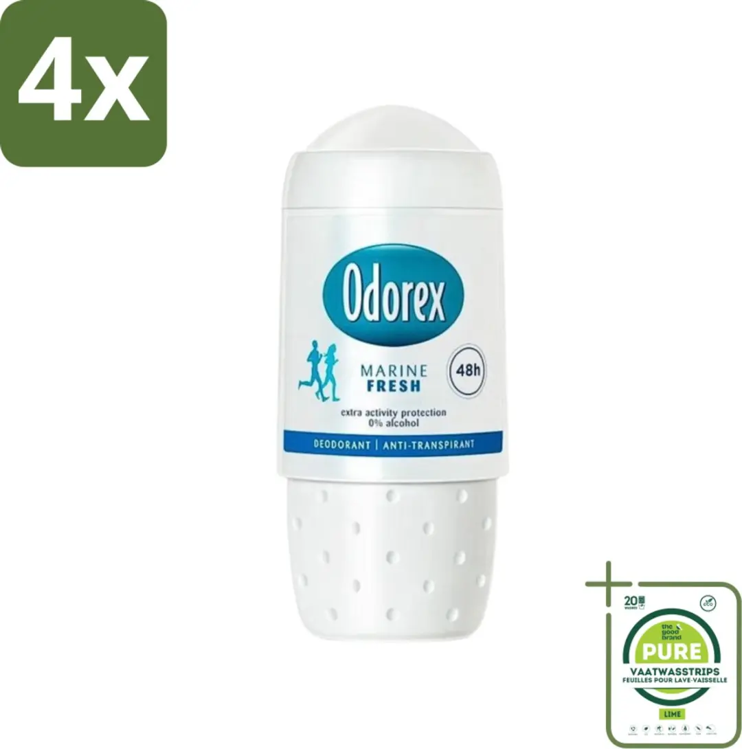 Odorex Deodorant Roller Marine Fresh 50ml