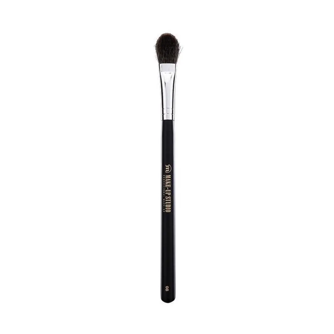 Make-up Studio Nr. 8 Inschaduwpenseel - Eekhoorn-/Geitenhaar Medium - Zwart
