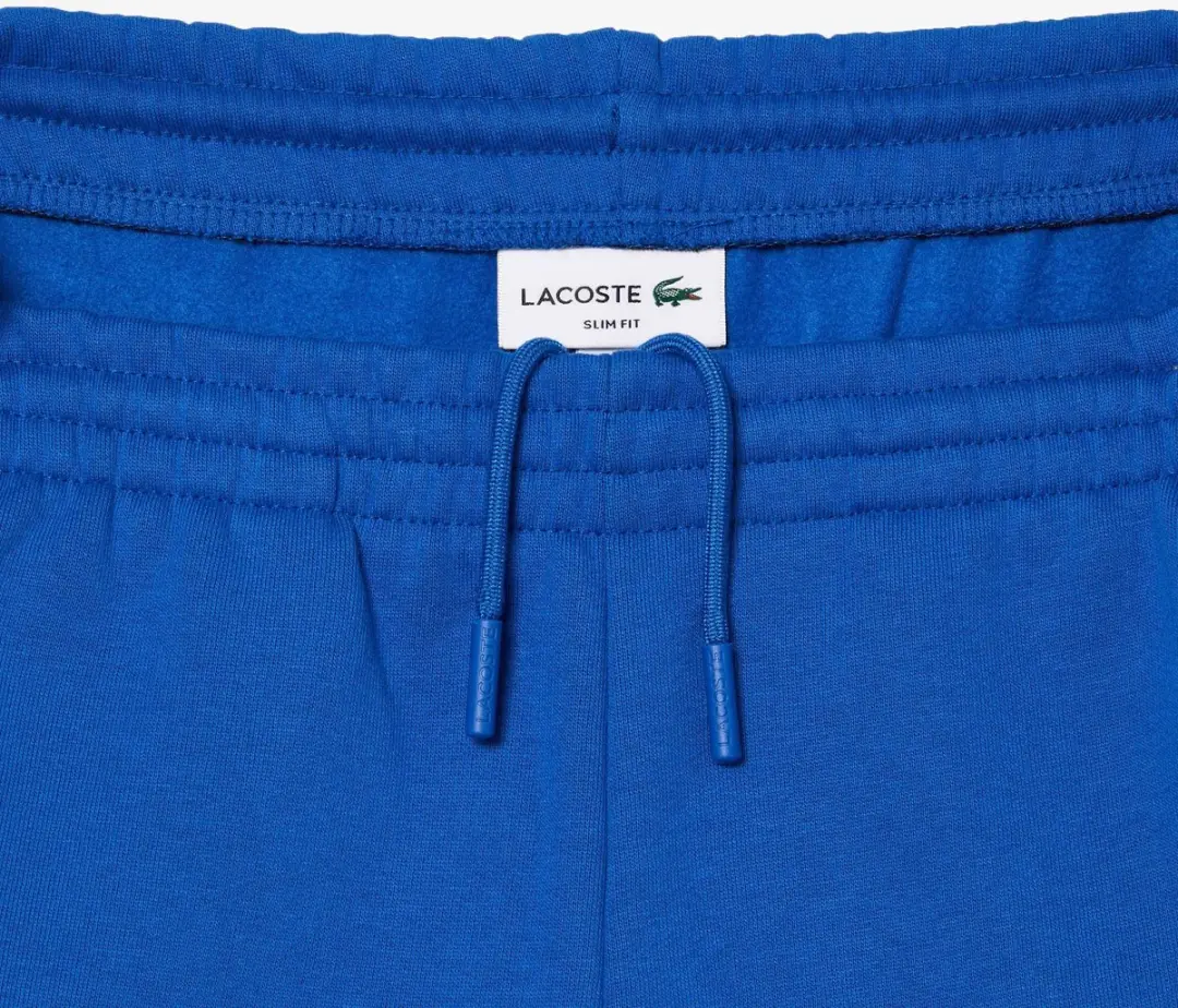 Lacoste Short Sportbroek XS - Blauw