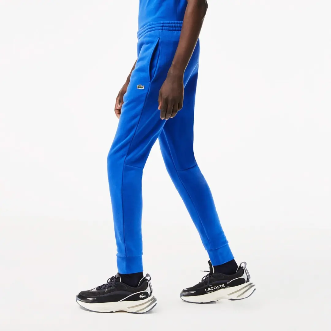 Lacoste Short Sportbroek XS - Blauw