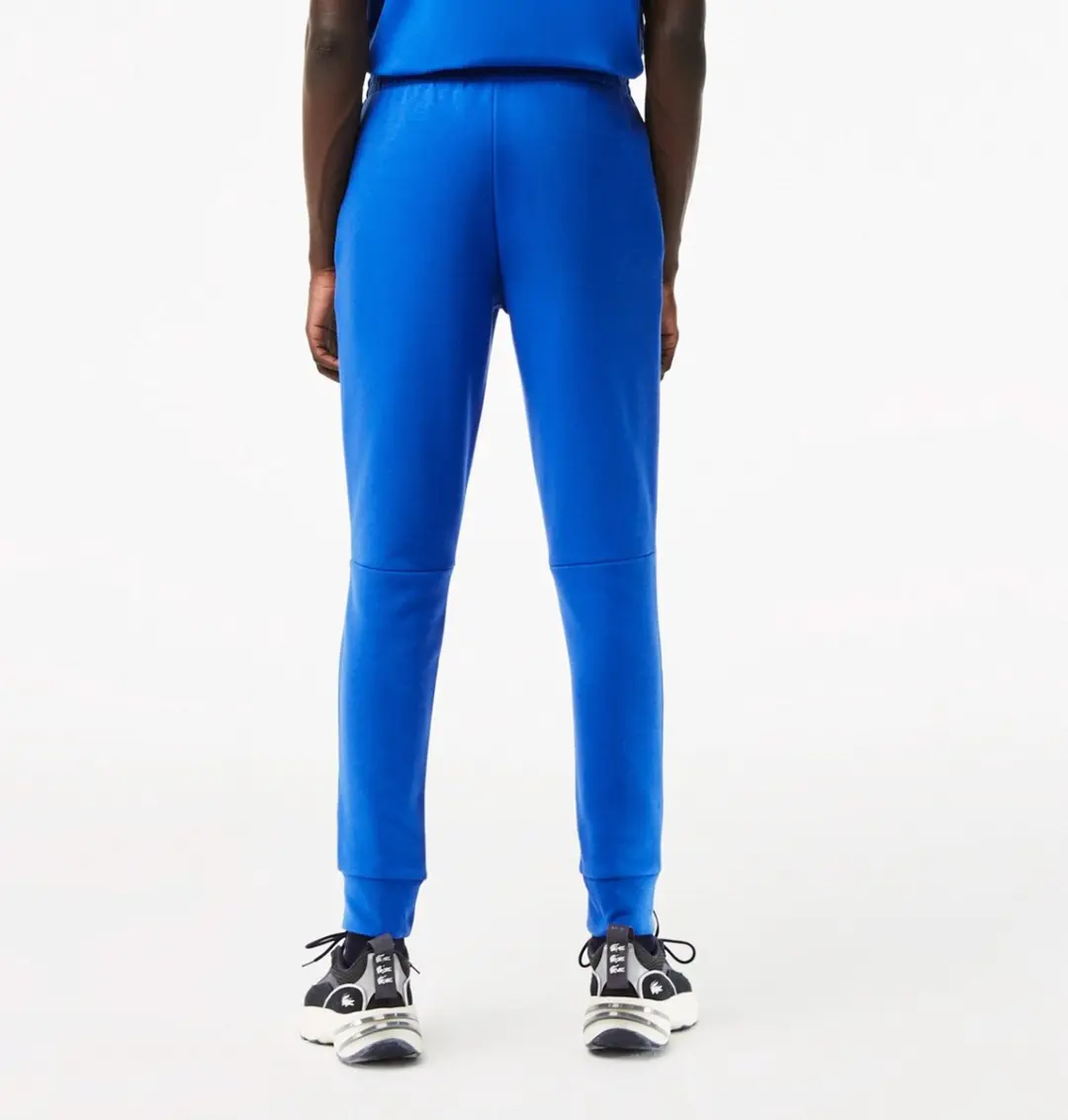 Lacoste Short Sportbroek XS - Blauw