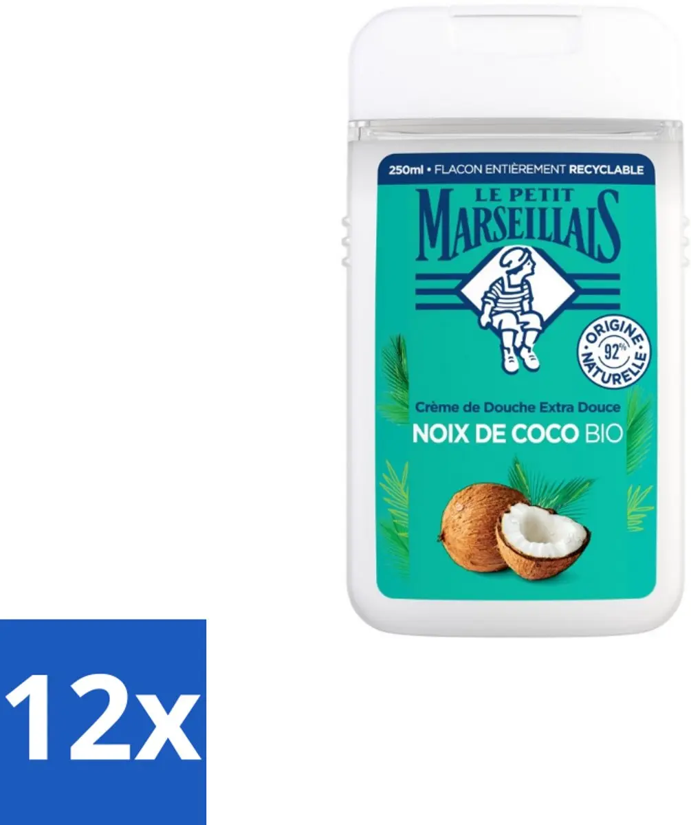 Le Petit Marseillais Douche & Bad Coco 650ml