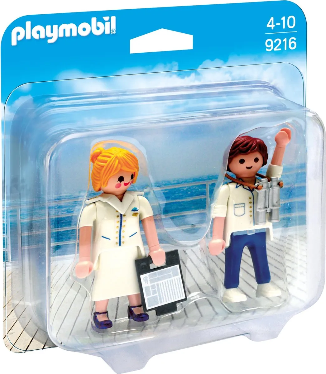 Playmobil DuoPack Steward & Stewardess 9216