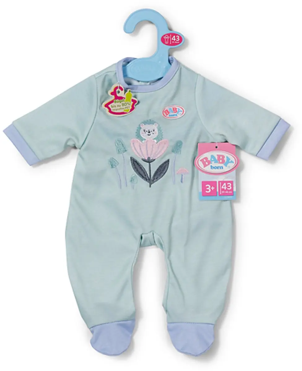 Baby Born Romper Mint