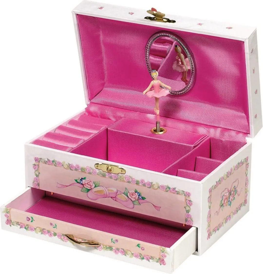 Goki Sieradendoos met Ballerina Muziekdoos