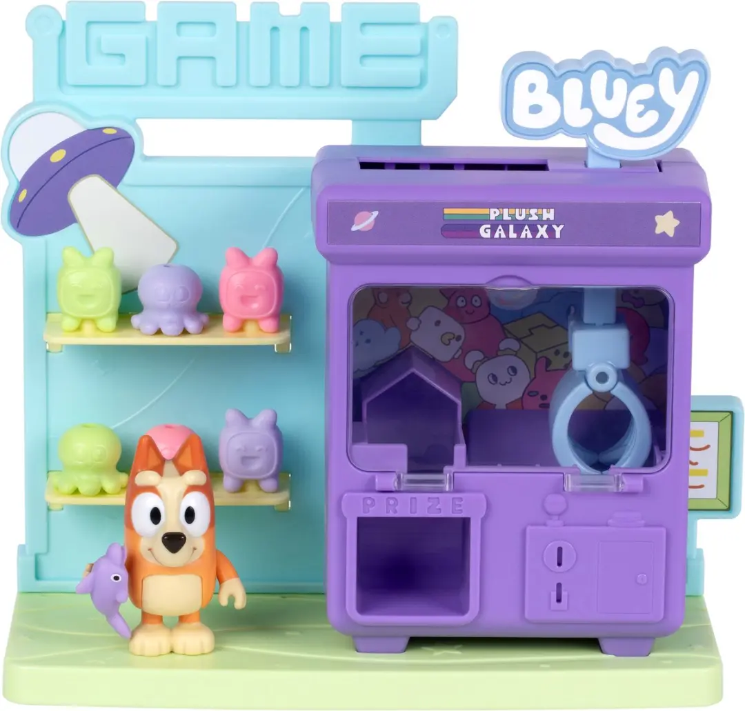 Moose Toys BLUEY Bingo's Grijpmachine Mini Speelset - Multikleur