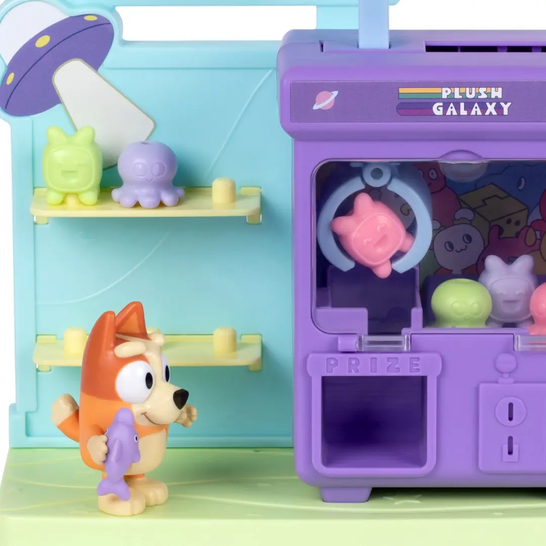 Moose Toys BLUEY Bingo's Grijpmachine Mini Speelset - Multikleur
