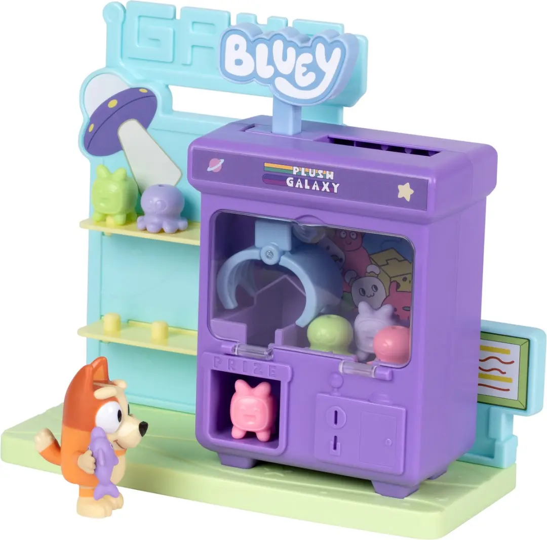 Moose Toys BLUEY Bingo's Grijpmachine Mini Speelset - Multikleur